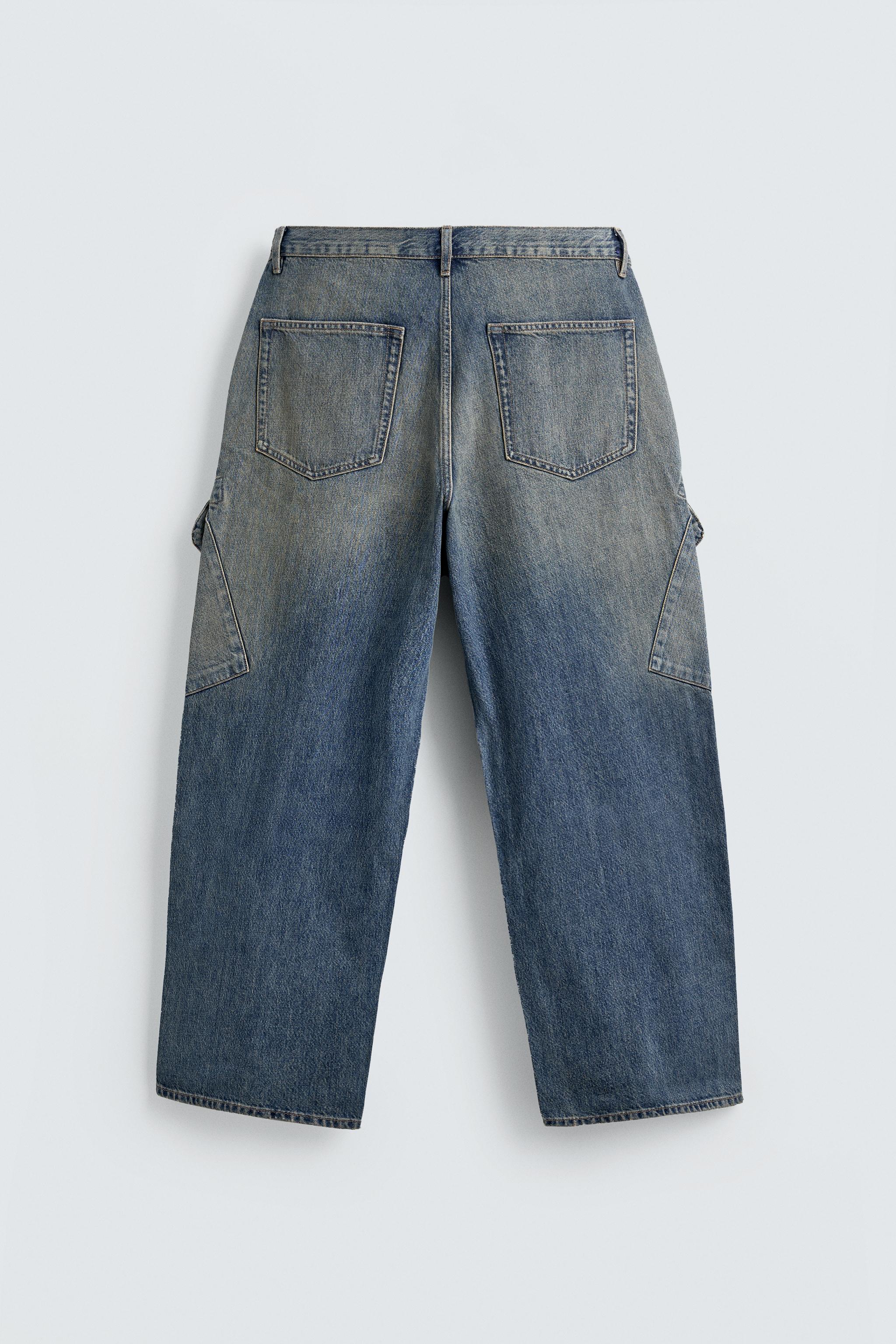 BAGGY FIT CARGO JEANS